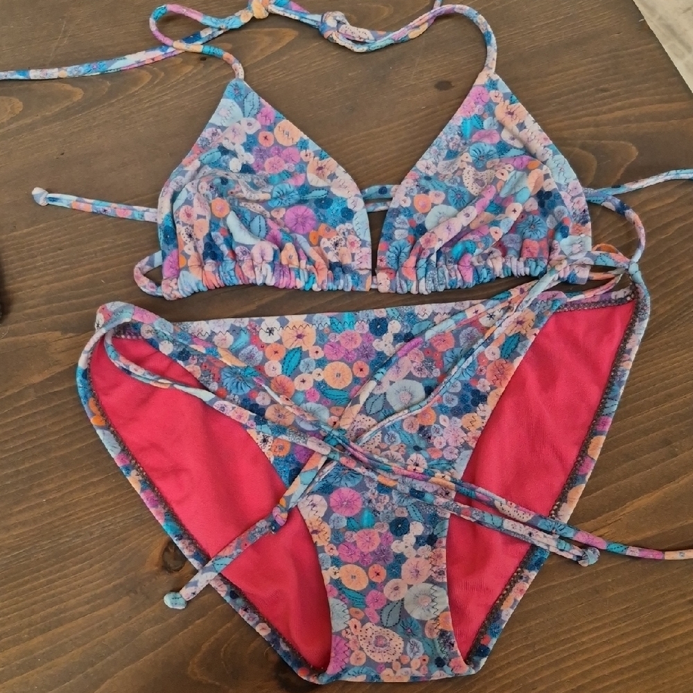 Quiksilver Floral Bikini